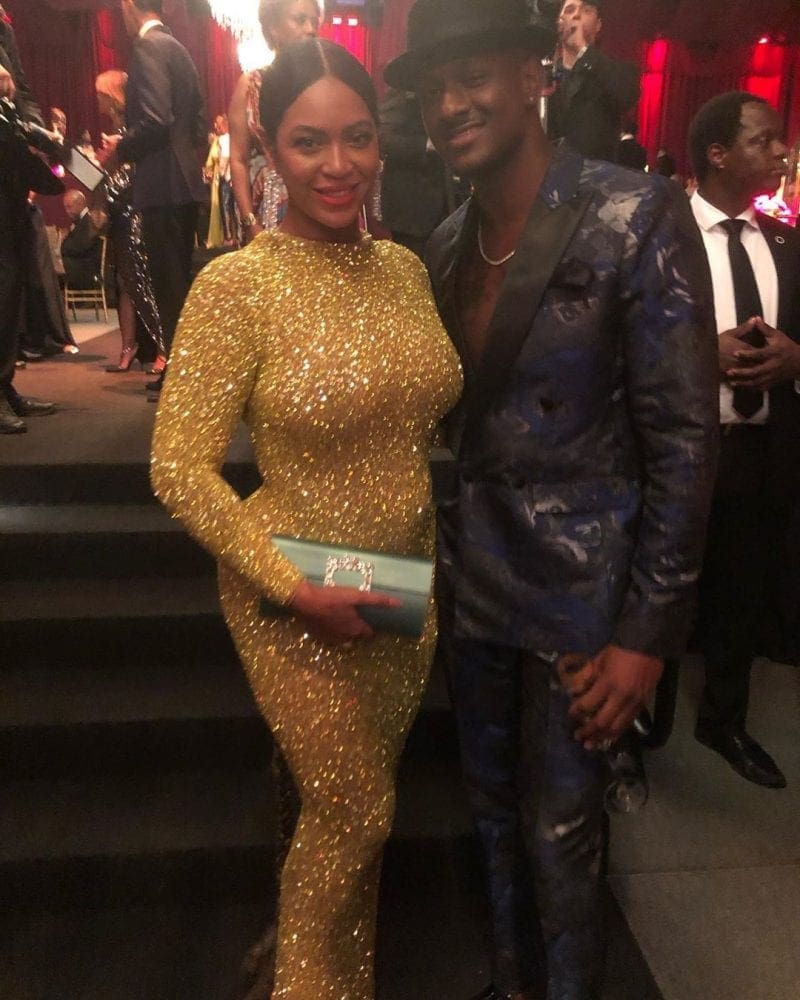 Beyonce Reigns supreme in Gold Dress | Cutiecentral.com